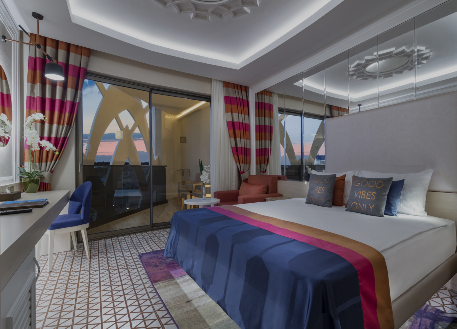 Standart Havuz Manzaralı Oda - 3