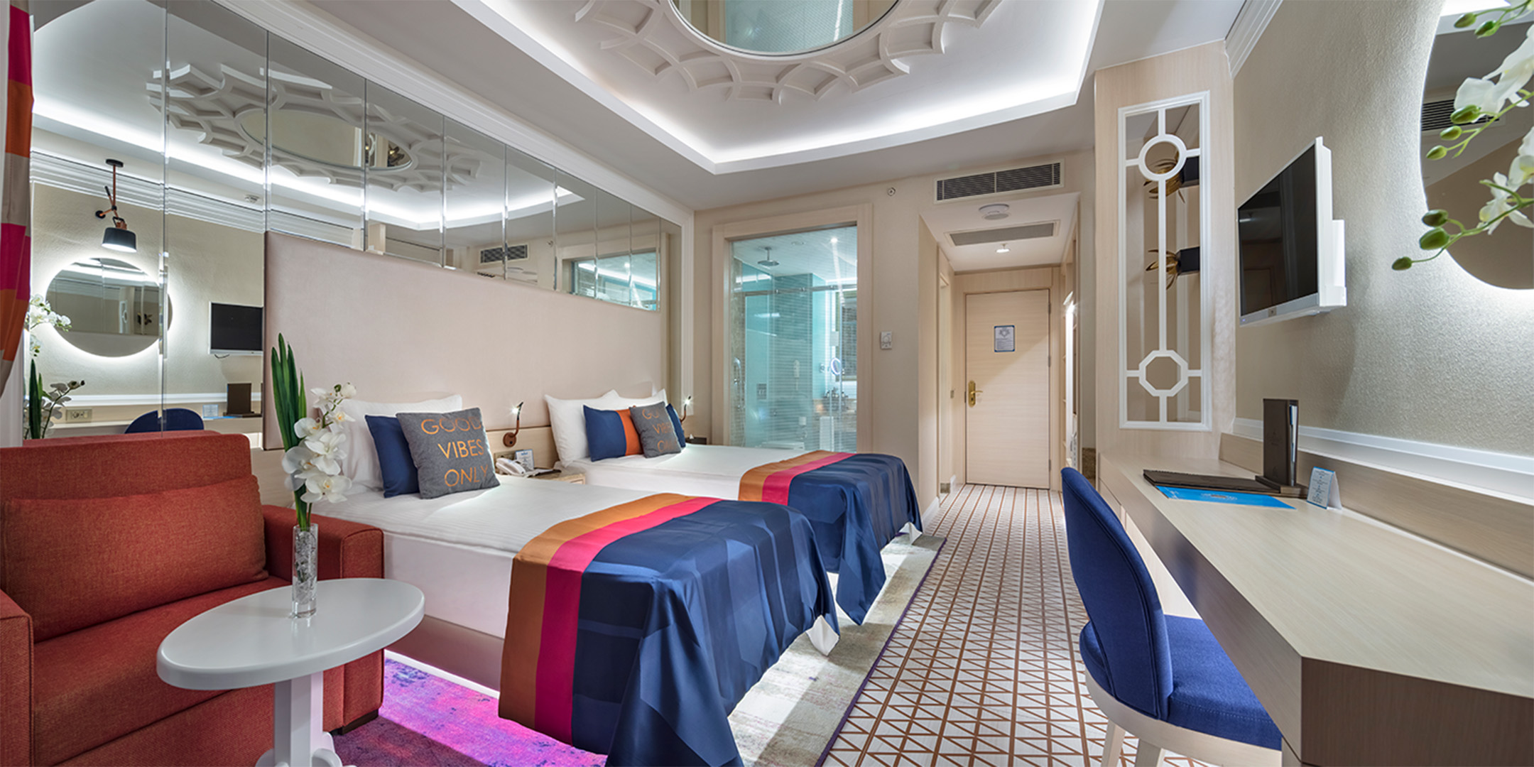 Standart Kara Manzaralı Oda - 4